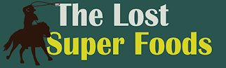 The Lost SuperFoods Logo